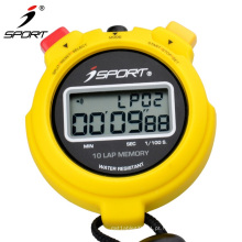 Relógio digital industrial de baixo custo, dupla face, cronômetro digital profissional treinador de esportes a qualquer hora, cronógrafo cronômetro